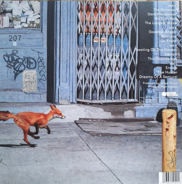 Red Hot Chili Peppers - The Getaway | Warner Records (093624920168) - 3 Red Hot Chili Peppers - The Getaway | Warner Records (093624920168) - 3