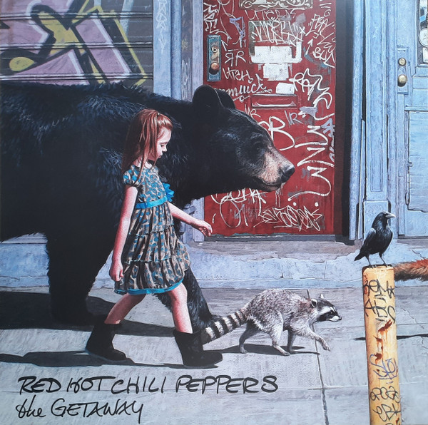 Red Hot Chili Peppers - The Getaway | Warner Records (093624920168)