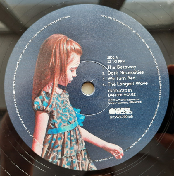 Red Hot Chili Peppers - The Getaway | Warner Records (093624920168) - 4 Red Hot Chili Peppers - The Getaway | Warner Records (093624920168) - 4