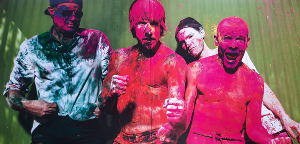 Red Hot Chili Peppers - The Getaway | Warner Records (093624920168) - 2 Red Hot Chili Peppers - The Getaway | Warner Records (093624920168) - 2