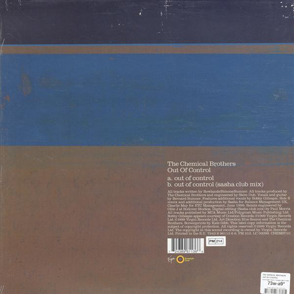 The Chemical Brothers - Out Of Control | Freestyle Dust (CHEMST10) - 2