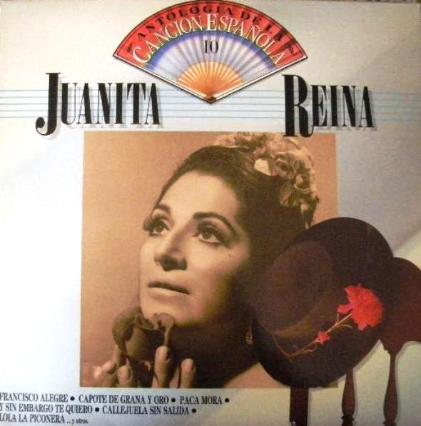 Juanita Reina - Antología De La Canción Española Vol. 16 | EMI (056 79 0029 1) Juanita Reina - Antología De La Canción Española Vol. 16 | EMI (056 79 0029 1)