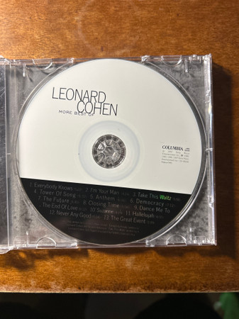 Leonard Cohen - More Best Of | Columbia (CK 68636) - 2