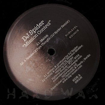 DJ Spider , Brendon Moeller - Mission Control | Sublevel Sounds (SS008) - main DJ Spider , Brendon Moeller - Mission Control | Sublevel Sounds (SS008) - main