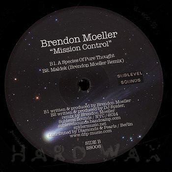 DJ Spider , Brendon Moeller - Mission Control | Sublevel Sounds (SS008) - 2 DJ Spider , Brendon Moeller - Mission Control | Sublevel Sounds (SS008) - 2