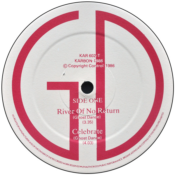 Ghost Dance - River Of No Return | Karbon (KAR602-T) - 3