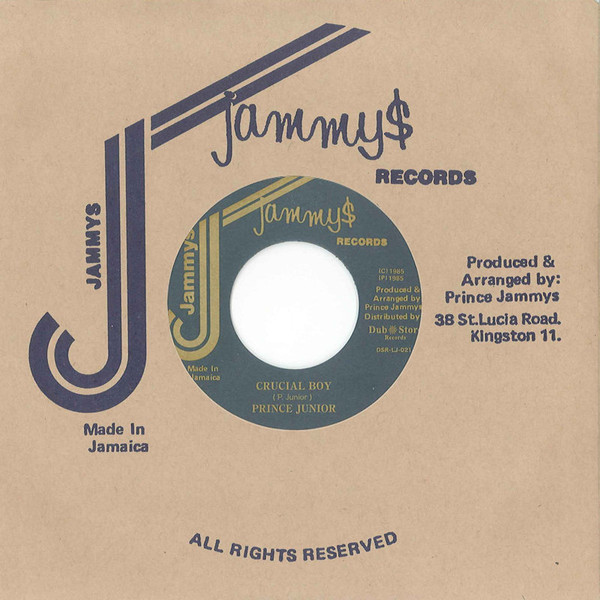 Prince Junior - Crucial Boy | Jammy's Records (DSR-LJ-021)