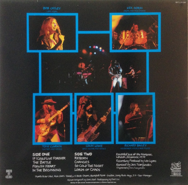 Magnum - Marauder | Jet Records (JET L.P. 230) - 2