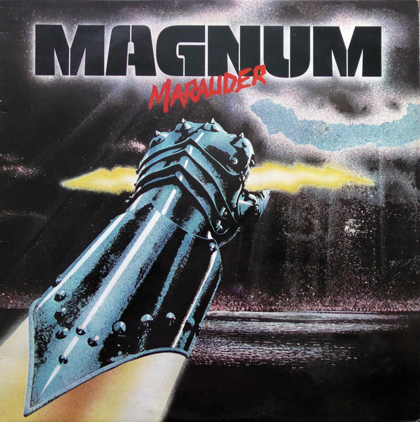 Magnum - Marauder | Jet Records (JET L.P. 230) Magnum - Marauder | Jet Records (JET L.P. 230)