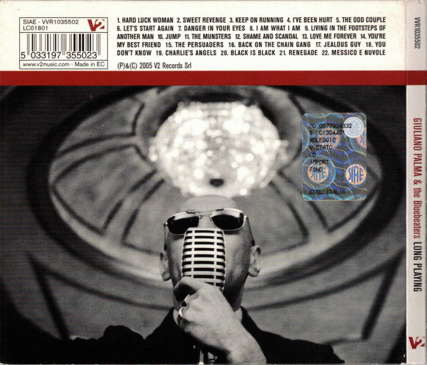 Giuliano Palma & The Bluebeaters - Long Playing | V2 (VVR1035502) - 2