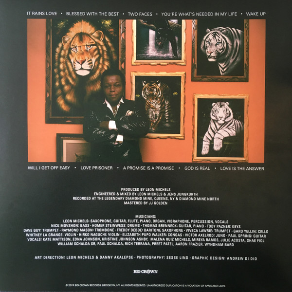 Lee Fields & The Expressions - It Rains Love | Big Crown Records (BC067-LP) - 2