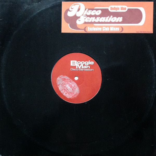 Boogie Man - Disco Sensation  | Touch Records (5413339-97106)
