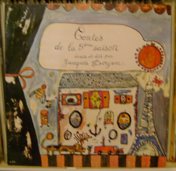Jacques Lasry / Jacques Doyen - Contes De La 5ème Saison Écrits Et Dits Par Jacques Doyen | Disques Alvarès (C 472)