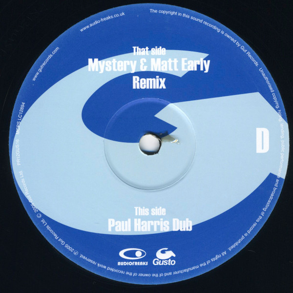 Soulshaker - Hypnotic Erotic Games | Gusto Records (PR12GUS16) - 3 Soulshaker - Hypnotic Erotic Games | Gusto Records (PR12GUS16) - 3