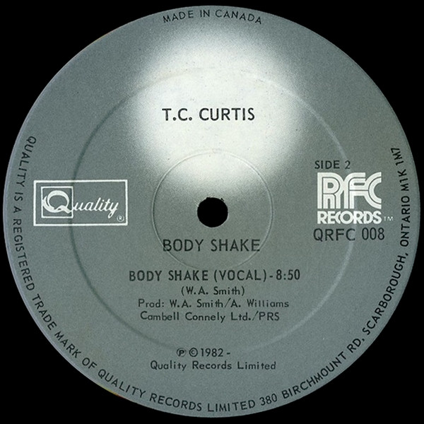 T.C. Curtis - Body Shake | Quality (QRFC 008)