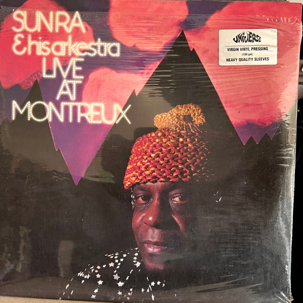 The Sun Ra Arkestra - Live At Montreux | Universe (UV 075 / 2)