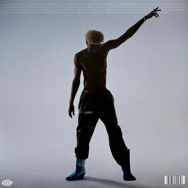 Danny Brown - Stardust | Warp Records (WARPLP393C) - 2 Danny Brown - Stardust | Warp Records (WARPLP393C) - 2