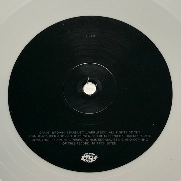 Danny Brown - Stardust | Warp Records (WARPLP393C) - 5