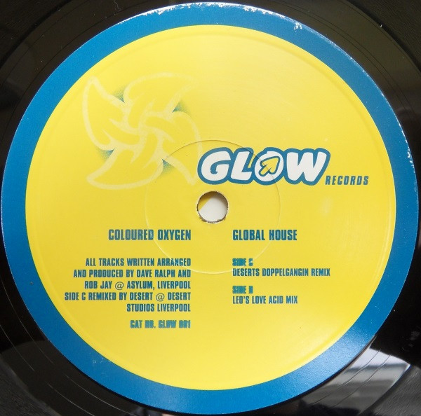 Coloured Oxygen - Global House | Glow Records (glow 001) - 4