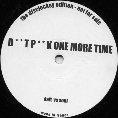 Daft Punk - One More Time | Not On Label (Daft Punk) (wp004)