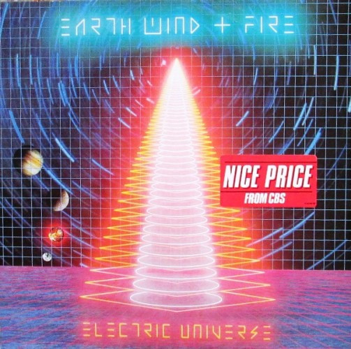 Earth, Wind & Fire - Electric Universe | CBS (CBS 463079 1)