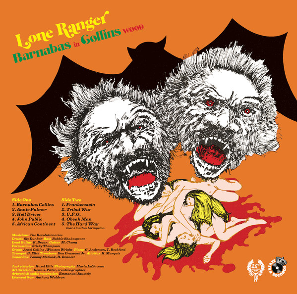 Lone Ranger - Barnabas In Collins Wood | Patate Records (PRPLP046) - 2