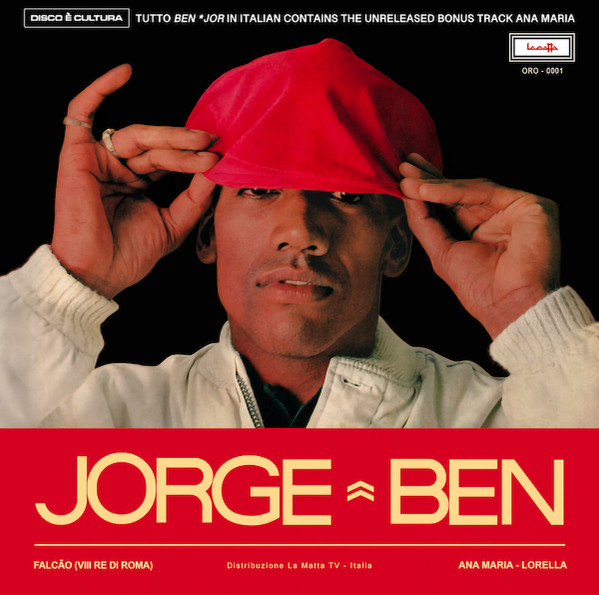 Jorge Ben - Tutto Ben (Falcão) | La Matta Records (ORO - 0001)