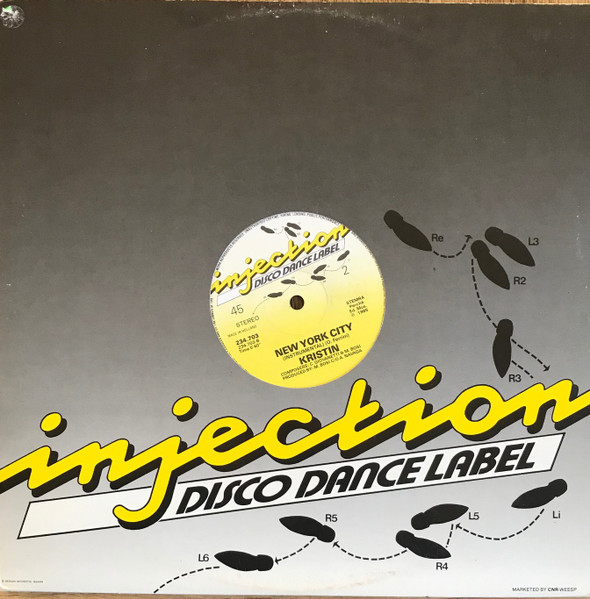 Kristin - New York City | Injection Disco Dance Label (234.703) - 2
