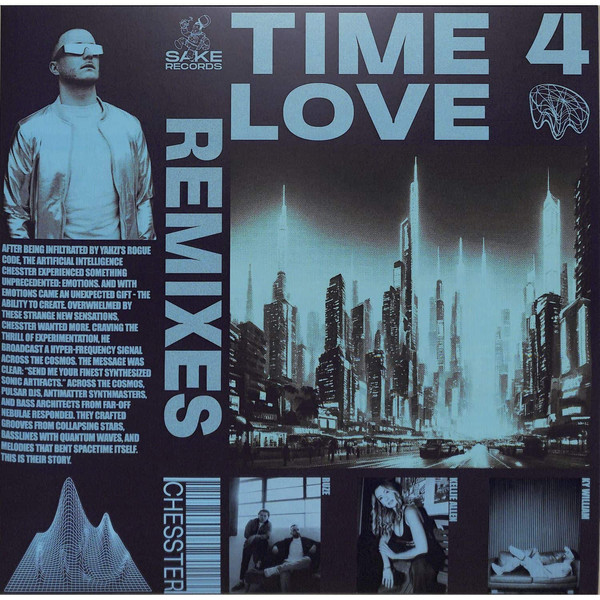Chesster - Time 4 Love | Sake Records (SAKE013) - main