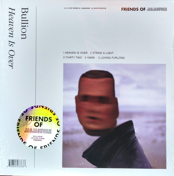 Bullion - Heaven Is Over | Jagjaguwar (JAG376) Bullion - Heaven Is Over | Jagjaguwar (JAG376)