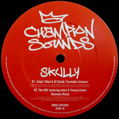 DJ Skully - Champion Sounds | DMC (DMCLIVEV05) - 2