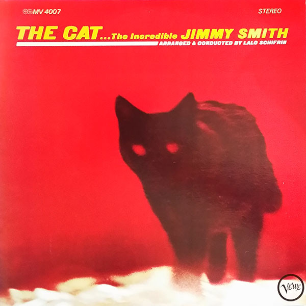 Jimmy Smith - The Cat | Verve Records (MV 4007) - main