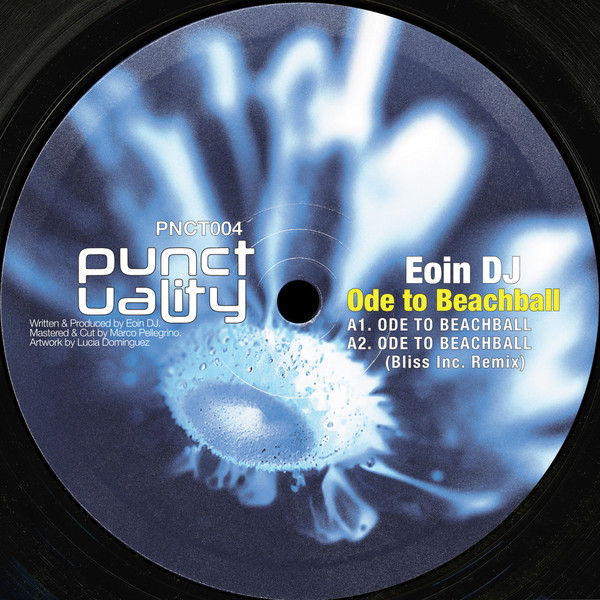 Eoin DJ - Ode To Beachball | Punctuality (PNCT004)