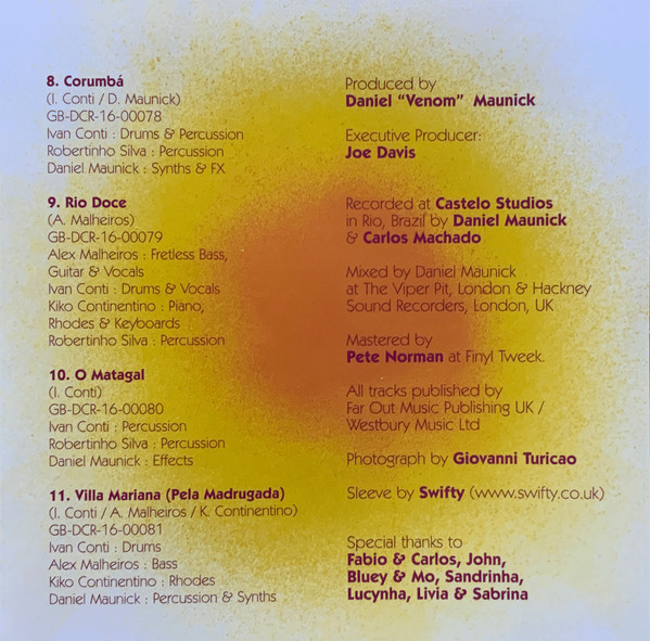 Azymuth - Fênix | Far Out Recordings (FARO 194CD) - 4