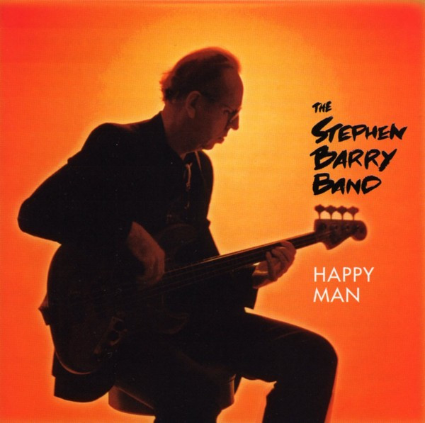 The Stephen Barry Band - Happy Man | Les Disques Bros (BROS - 5001 - 2) - main
