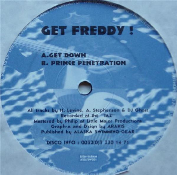 Get Freddy! - Get Down / Prince Penetration | Swinger (ASG/SW001) - 2 Get Freddy! - Get Down / Prince Penetration | Swinger (ASG/SW001) - 2