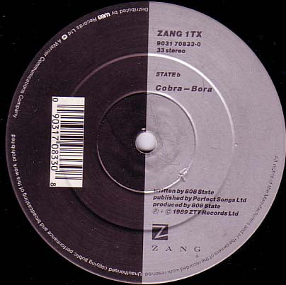 808 State - Pacific&nbsp;‎–&nbsp;909 (Mellow Birds Mega Edit) + Bonus Bird Beats / Cobra Bora | ZTT (ZANG 1 TX) - 2