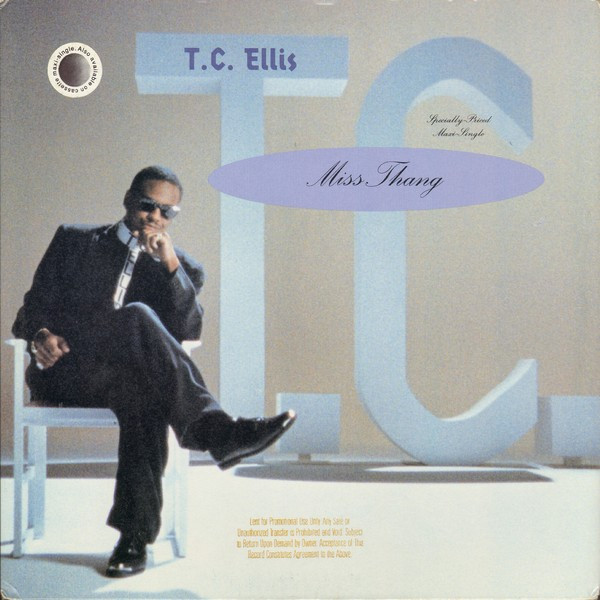 T.C. Ellis - Miss Thang | Paisley Park (9 21770-0)