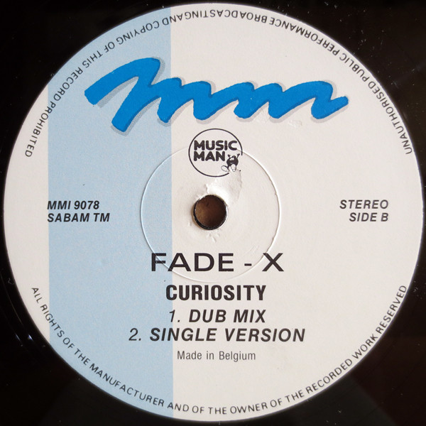 Fade-X - Curiosity | Music Man Records (MMI 9078) - 4 Fade-X - Curiosity | Music Man Records (MMI 9078) - 4