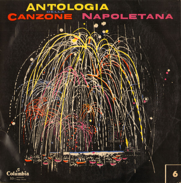 Various - Antologia Della Canzone Napoletana 6 | Columbia (33 - QSX 12032)