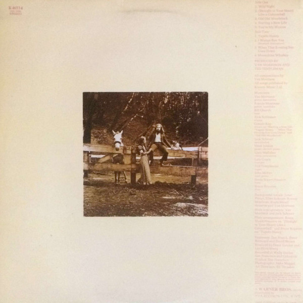 Van Morrison - Tupelo Honey | Warner Bros. Records (K 46114) - 3 Van Morrison - Tupelo Honey | Warner Bros. Records (K 46114) - 3