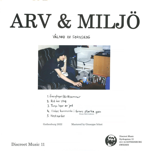 Arv & Miljö - Vålnad Av Fornskog | Discreet Music (11) - 2