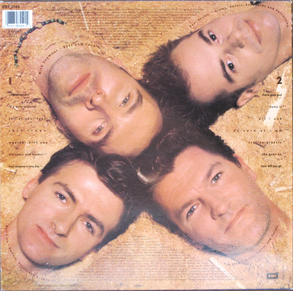 Crowded House - Woodface | Capitol Records (EST 2144) - 2