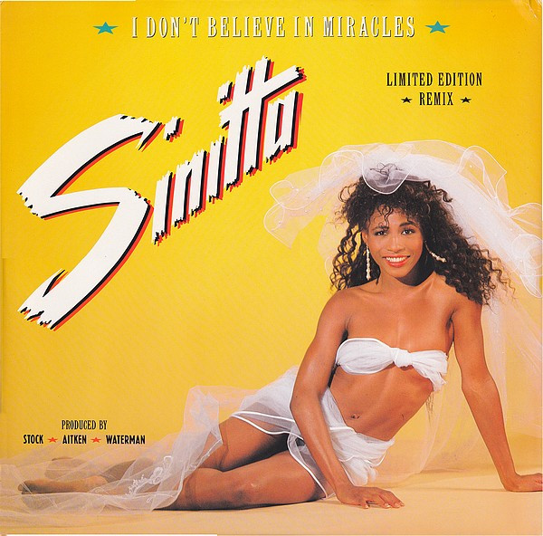 Sinitta - I Don't Believe In Miracles (Remix) | Fanfare Records (12 FANX 16)