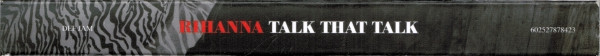Rihanna - Talk That Talk | Def Jam Recordings (602527878423) - 3 Rihanna - Talk That Talk | Def Jam Recordings (602527878423) - 3