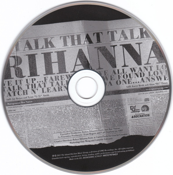 Rihanna - Talk That Talk | Def Jam Recordings (602527878423) - 2 Rihanna - Talk That Talk | Def Jam Recordings (602527878423) - 2