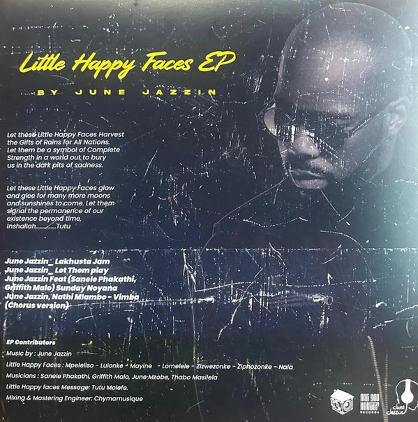 June Jazzin - Little Happy Faces EP | Are You House Records (AYHR0050)
