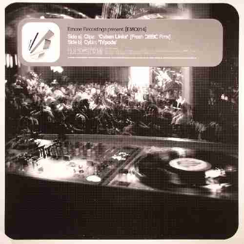 Clipz / CyBin - Cuban Links (Fresh Remix) / Tripods | Emcee Recordings (EMC014)
