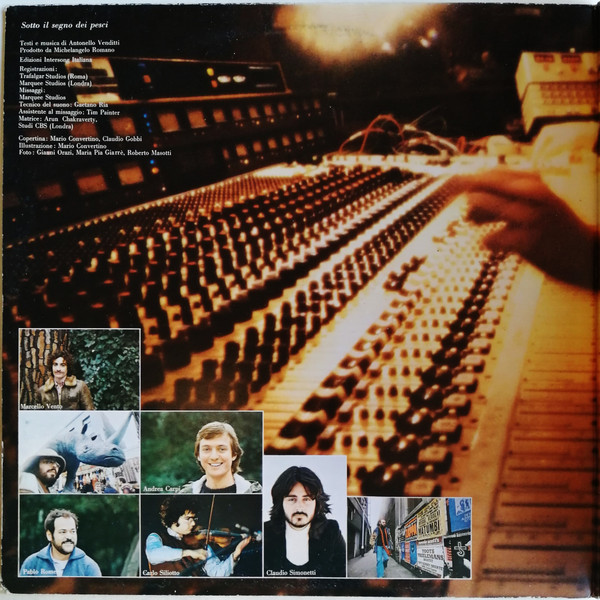 Antonello Venditti - Sotto Il Segno Dei Pesci | Philips (6323 056) - 2 Antonello Venditti - Sotto Il Segno Dei Pesci | Philips (6323 056) - 2