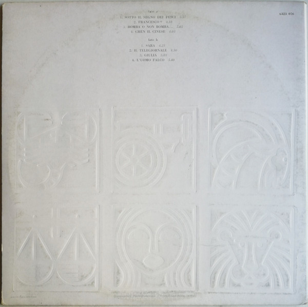 Antonello Venditti - Sotto Il Segno Dei Pesci | Philips (6323 056) - 4 Antonello Venditti - Sotto Il Segno Dei Pesci | Philips (6323 056) - 4